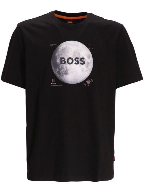 T-shirt uomo maniche corte BOSS Orange | 50528189001